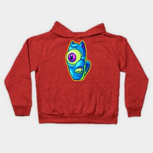 Cat Totem Kids Hoodie